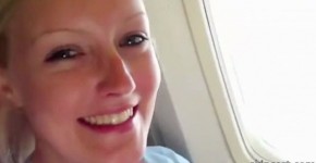 Flashing And Sucking My Sons Cock Airplane family sister brother roleplay, mobilones