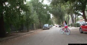 Selena Rios, Daisy Leon, and Bedeli Butland take bike rides as often as, Teeenag45