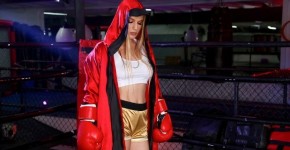 Brazzers - Boxing Girl Sloan Harper, Brazzers