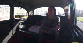 Abigail Ash invites the taxi driver in the backseat for sex, birgit82