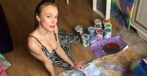 Oil soaked quarantine masturbation with Aislin, SEXYhub