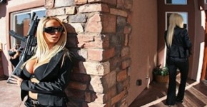 Brazzers - Nikki Benz Puma Swede Babes In Black, Brazzers