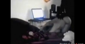 BBW Fucking Her Black Bull on Webcam, thickbabysitter