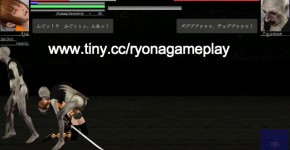 Aya girl hentai having sex with zombies men in The hounds of the Blade hentai new gameplay, Hayd2er
