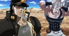 jojo's bizarre adventure stardust crusaders Egypt Arc capitulo 1 (sin censura), Zanasy