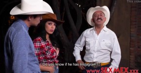 KATRINA MORENO - 5 DE MAYO - FUCKING MY MEXICAN HILL BILLY SISTER, Cur23t3neya