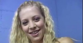 Leah Luv Gives Blowjob To A Bigcock - Gloryhole, Elly12