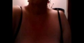 Mature BBW dildoes on camera, pinkpeanut