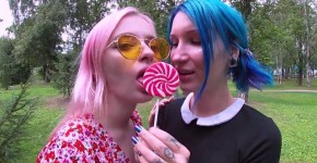 Stepsisters Whores Sucked On a Ferris Wheel! - Leah Meow, ejuldan