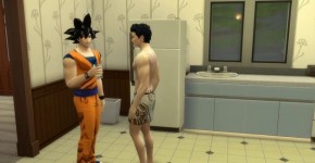 Marido Destruido al Ver Que Su Amada Esposa Videl es Robada y Transformada en una Perra Netorare Hentai Dragon Ball Parodia hent