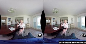 Virtual Reality Porn FFM Threesome, virtuababe