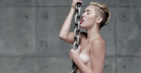 Miley Cyrus - Wrecking Ball (Porn Musik Video), dengath