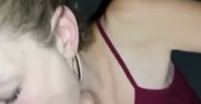 Sprayed her Throat with Cum so Hard I Shiver as she Drains every Drop, lestofesnd