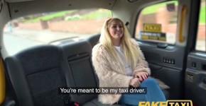 Fake Taxi Hot tattooed blonde cums in cab after hard fucking, mofenges