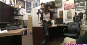 Felicity Feline visits pawnshop and fuck, Fanciful