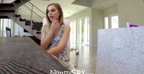NannySpy Babysitter Sydney Cole caught sneaking girlfriend into the house, Jacobaaa