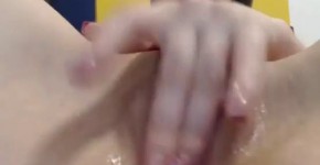 Teen Dildoing Her Pussy - Basedcams.com, Went5i4n32er