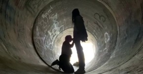 Voyeur BBC worship aggressive BlowJob public, laserkitten