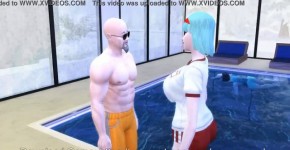 Dragon Ball Porn Epi 02 Bulma Hermosa Esposa Entrenada Sexualmente por el Maestro roshi Marido Cornudo D, ederor