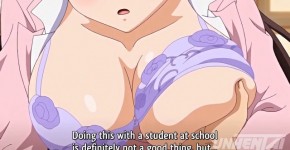 Female Teacher Fucks her Young Student - Hentai [Subtitled], lenorer