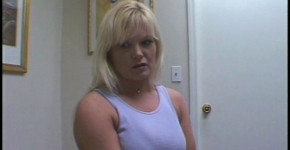 mature blonde kelli thomas spanked over the office desk, mrdolce