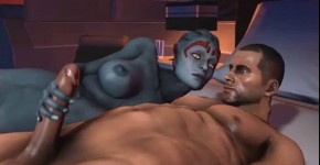 3D Porno Animation Mass Effect XXX Samars Sex Adventure With Commander Shepard, fuckbarbie