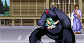 MUGEN HENTAI~ Sailor Moon & Sailor Neptune vs Kuromaru & Slime (Request), goldengirlassses