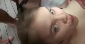 Cute Cum Gargling German Teen Loves Cum, edigol