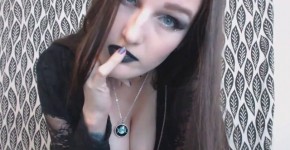 SPH Big Tits Non Nude Tease Fetish for Big Dicks Only Small Penis Humilation from Femdom Mistress Alace Amory, Gleneva