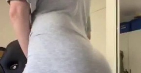 Sexy Australian periscope rose shows ass, Enicenti