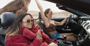 Three For The Road with Cherie Deville, Lulu Chu, Brazzers