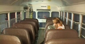 hot busty school girl gets picked up in bus HI, bigban700