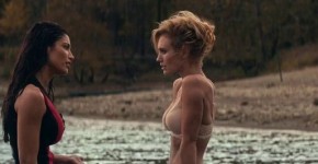 Nicky Whelan crazy mother nude Inconceivable 2017, edarenean