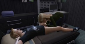 SIMS 4 - Son Spying Mom in Bath, she Teachs him Sex, noungen