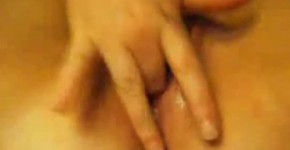 Dildo in my cum overloaded pussy, Terr1232an