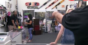 Pawnshop amateur dickriding manager out the back of shop, sexyhour Pawnshop amateur dickriding manager out the back of shop, sexyhour