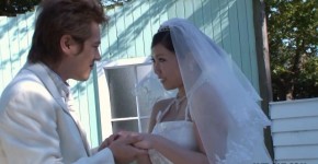 Japanese bride, Emi Koizumi cheated after the wedding ceremony, uncensored, rutofous