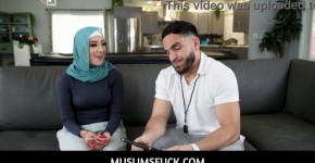 MuslimsFuck - Arab teen maid with hijab Violet Gems caught stealing money by her client porn, ostistish