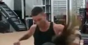 Teen bends over and gets fucked doggy by the instructor sex lesson, sexflirt