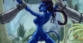 Avatar XXX cartoon porn, GordonDreeman