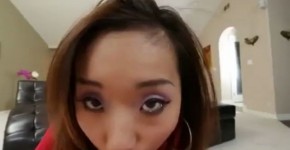 Alina li gets her lil oil ass crack fucked, Garfieldporn