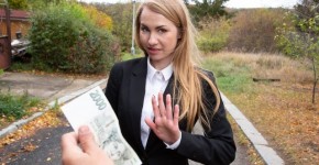  Public Agent - Cute Russian Madison Lush Fucked Through Tights, FAKEhub