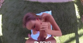 POVD - 4th of July sexy private beach party with Alexis Adams, Triana