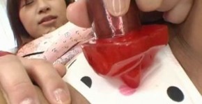Uncensored Video Of Hot Marin Hoshino Sucking A Hard Dick In Closeup Slow Handjob, rinerou