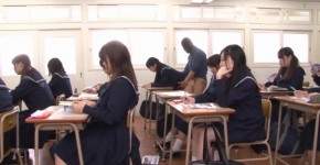Japanese Babes Fucked In Class, A25576