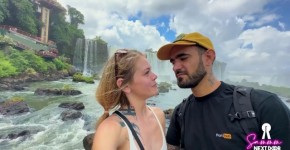 waterfalls gets me wet! sammmnextdoor skipthegame, ararongati
