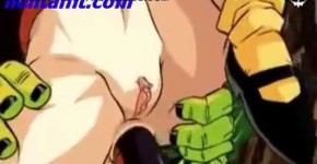 Cell Fuck Android 18 ANAL!!!!, nowabre