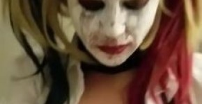 Harley Quinn / Krystal Clear Cosplay Blowjob, ullant