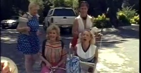 Sex orgy with mature skanks and studs fucking outdoors, Denati