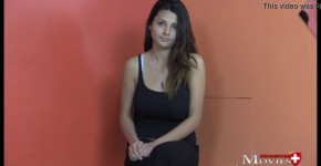 Porno Casting Interview mit Lilly 18 in Zürich - SPM Lilly18IV01, Malai52436nev